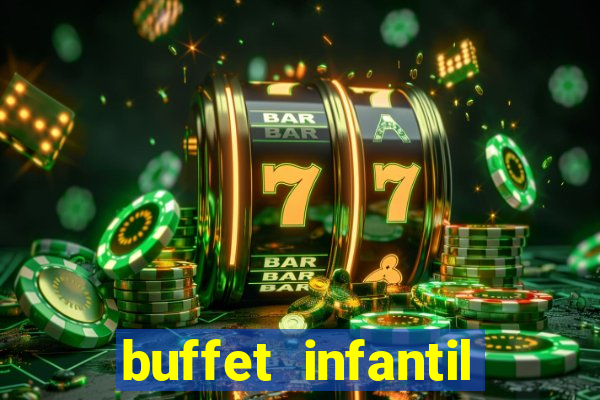 buffet infantil zona norte sp